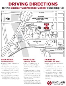 Sinclair Conference Center - Directions